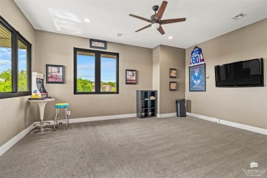 Welcome to this exceptional 5-bedroom, 5-bathroom executive home on Colbert Hills Golf Course in Kansas - for sale on GolfHomes.com, golf home, golf lot