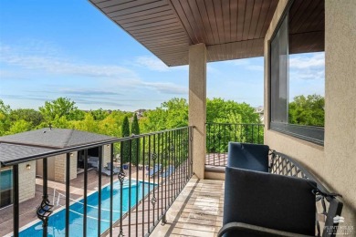 Welcome to this exceptional 5-bedroom, 5-bathroom executive home on Colbert Hills Golf Course in Kansas - for sale on GolfHomes.com, golf home, golf lot