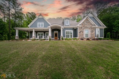 This 4 bedroom and 4 full-bathroom newer construction Meredith on The Club River Forest in Georgia - for sale on GolfHomes.com, golf home, golf lot