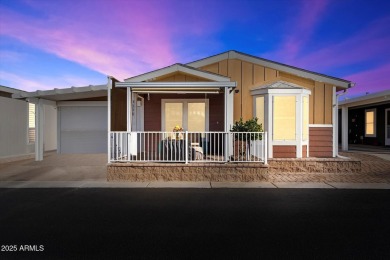 This beautifully remodeled 2-bedroom, 2-bath home is a hidden on Viewpoint Golf Resort in Arizona - for sale on GolfHomes.com, golf home, golf lot