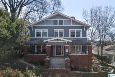 Step into the timeless charm of this fully renovated 1921 on Highland Park Golf Course in Alabama - for sale on GolfHomes.com, golf home, golf lot