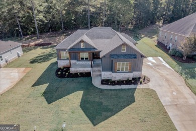 Stunning New Construction in Southern Hills Plantation Golf on Southern Hills Golf Club in Georgia - for sale on GolfHomes.com, golf home, golf lot