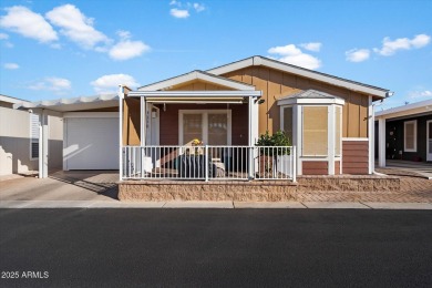 This beautifully remodeled 2-bedroom, 2-bath home is a hidden on Viewpoint Golf Resort in Arizona - for sale on GolfHomes.com, golf home, golf lot