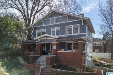 Step into the timeless charm of this fully renovated 1921 on Highland Park Golf Course in Alabama - for sale on GolfHomes.com, golf home, golf lot