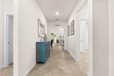 Step into this practically new luxury home in the prestigious on River Hall Country Club in Florida - for sale on GolfHomes.com, golf home, golf lot