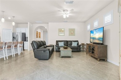 Step into this practically new luxury home in the prestigious on River Hall Country Club in Florida - for sale on GolfHomes.com, golf home, golf lot