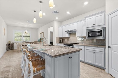 Step into this practically new luxury home in the prestigious on River Hall Country Club in Florida - for sale on GolfHomes.com, golf home, golf lot