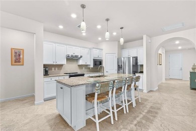 Step into this practically new luxury home in the prestigious on River Hall Country Club in Florida - for sale on GolfHomes.com, golf home, golf lot