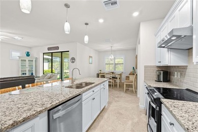 Step into this practically new luxury home in the prestigious on River Hall Country Club in Florida - for sale on GolfHomes.com, golf home, golf lot