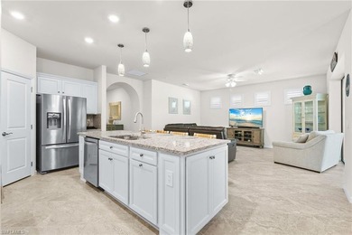 Step into this practically new luxury home in the prestigious on River Hall Country Club in Florida - for sale on GolfHomes.com, golf home, golf lot