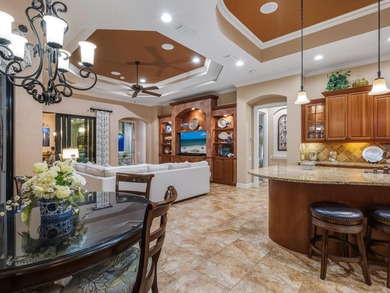 Country Club Lakefront Estate! This Custom 3,846 square foot on Boca Royale Golf and Country Club in Florida - for sale on GolfHomes.com, golf home, golf lot