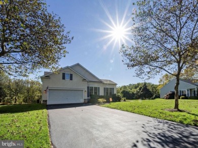 Enjoy this peaceful setting on the largest lot in Traditions at on Inniscrone Golf Club in Pennsylvania - for sale on GolfHomes.com, golf home, golf lot