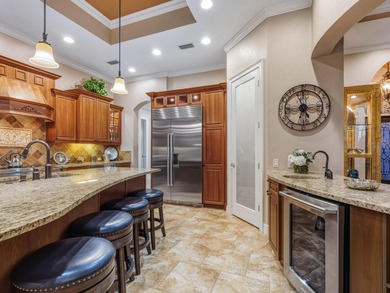 Country Club Lakefront Estate! This Custom 3,846 square foot on Boca Royale Golf and Country Club in Florida - for sale on GolfHomes.com, golf home, golf lot