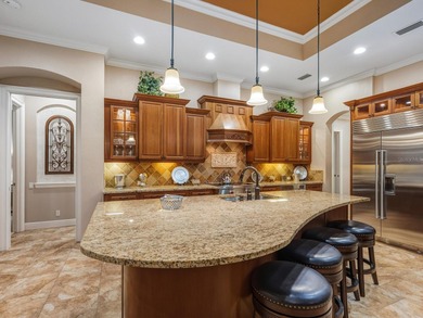 Country Club Lakefront Estate! This Custom 3,846 square foot on Boca Royale Golf and Country Club in Florida - for sale on GolfHomes.com, golf home, golf lot