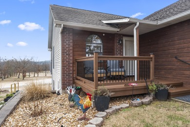 Located along the 13th and 14th fairways, this townhome offers on Pointe Royale Village Country Club in Missouri - for sale on GolfHomes.com, golf home, golf lot