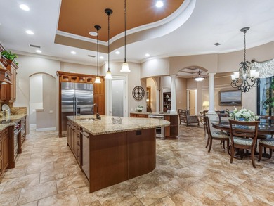 Country Club Lakefront Estate! This Custom 3,846 square foot on Boca Royale Golf and Country Club in Florida - for sale on GolfHomes.com, golf home, golf lot