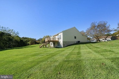 Enjoy this peaceful setting on the largest lot in Traditions at on Inniscrone Golf Club in Pennsylvania - for sale on GolfHomes.com, golf home, golf lot