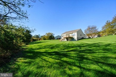 Enjoy this peaceful setting on the largest lot in Traditions at on Inniscrone Golf Club in Pennsylvania - for sale on GolfHomes.com, golf home, golf lot