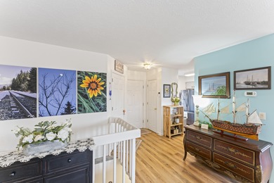 Located along the 13th and 14th fairways, this townhome offers on Pointe Royale Village Country Club in Missouri - for sale on GolfHomes.com, golf home, golf lot