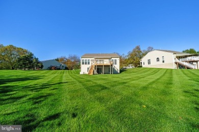 Enjoy this peaceful setting on the largest lot in Traditions at on Inniscrone Golf Club in Pennsylvania - for sale on GolfHomes.com, golf home, golf lot