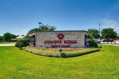 Stunning home in sought after COYOTE RIDGE, golf course on Coyote Ridge Golf Club in Texas - for sale on GolfHomes.com, golf home, golf lot
