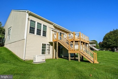 Enjoy this peaceful setting on the largest lot in Traditions at on Inniscrone Golf Club in Pennsylvania - for sale on GolfHomes.com, golf home, golf lot
