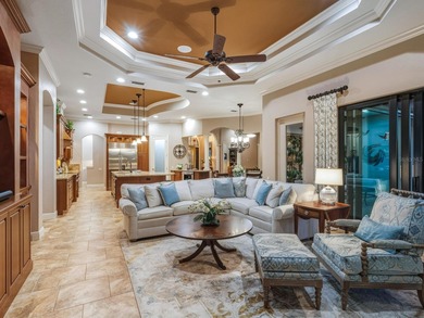 Country Club Lakefront Estate! This Custom 3,846 square foot on Boca Royale Golf and Country Club in Florida - for sale on GolfHomes.com, golf home, golf lot