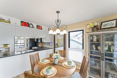 Located along the 13th and 14th fairways, this townhome offers on Pointe Royale Village Country Club in Missouri - for sale on GolfHomes.com, golf home, golf lot