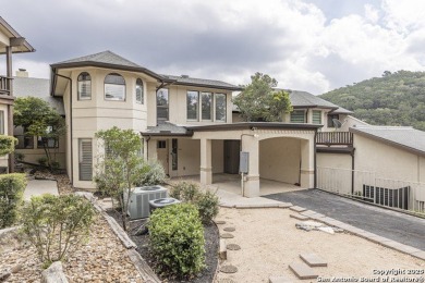 Welcome to this beautifully designed Mediterranean-style on Tapatio Springs Country Club and Resort in Texas - for sale on GolfHomes.com, golf home, golf lot