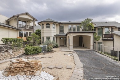 Welcome to this beautifully designed Mediterranean-style on Tapatio Springs Country Club and Resort in Texas - for sale on GolfHomes.com, golf home, golf lot