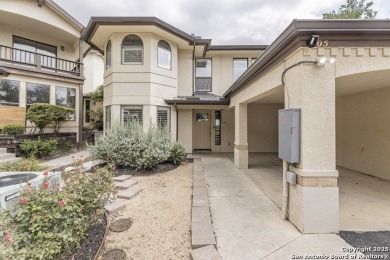 Welcome to this beautifully designed Mediterranean-style on Tapatio Springs Country Club and Resort in Texas - for sale on GolfHomes.com, golf home, golf lot
