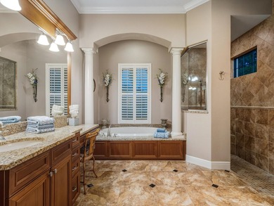 Country Club Lakefront Estate! This Custom 3,846 square foot on Boca Royale Golf and Country Club in Florida - for sale on GolfHomes.com, golf home, golf lot