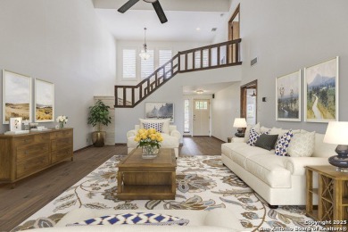 Welcome to this beautifully designed Mediterranean-style on Tapatio Springs Country Club and Resort in Texas - for sale on GolfHomes.com, golf home, golf lot