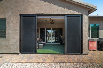 Immaculate San Bernardino model, built in 2021, brimming with on Canoa Ranch Golf Club in Arizona - for sale on GolfHomes.com, golf home, golf lot