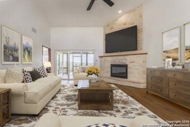 Welcome to this beautifully designed Mediterranean-style on Tapatio Springs Country Club and Resort in Texas - for sale on GolfHomes.com, golf home, golf lot
