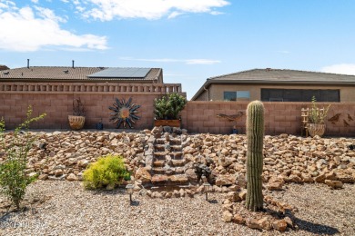 Immaculate San Bernardino model, built in 2021, brimming with on Canoa Ranch Golf Club in Arizona - for sale on GolfHomes.com, golf home, golf lot