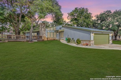 Nestled on a 1/2 acre,double golf course lot, this beautiful on Flying L Guest Ranch in Texas - for sale on GolfHomes.com, golf home, golf lot