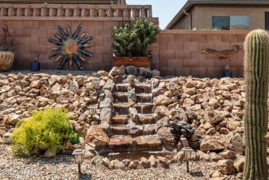 Immaculate San Bernardino model, built in 2021, brimming with on Canoa Ranch Golf Club in Arizona - for sale on GolfHomes.com, golf home, golf lot
