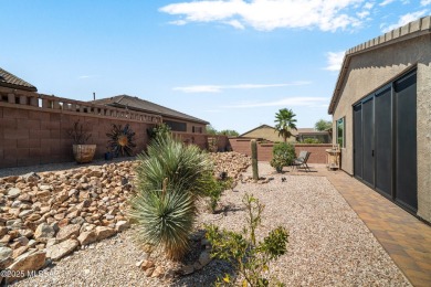 Immaculate San Bernardino model, built in 2021, brimming with on Canoa Ranch Golf Club in Arizona - for sale on GolfHomes.com, golf home, golf lot