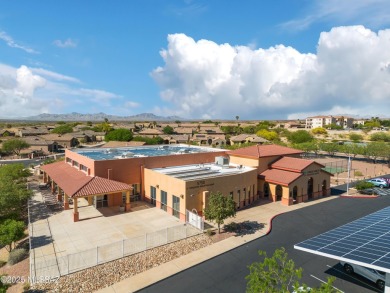 Immaculate San Bernardino model, built in 2021, brimming with on Canoa Ranch Golf Club in Arizona - for sale on GolfHomes.com, golf home, golf lot