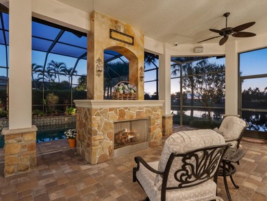 Country Club Lakefront Estate! This Custom 3,846 square foot on Boca Royale Golf and Country Club in Florida - for sale on GolfHomes.com, golf home, golf lot