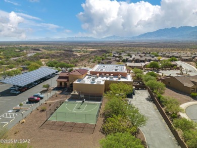 Immaculate San Bernardino model, built in 2021, brimming with on Canoa Ranch Golf Club in Arizona - for sale on GolfHomes.com, golf home, golf lot