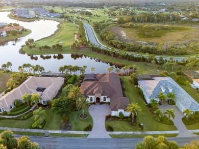 Country Club Lakefront Estate! This Custom 3,846 square foot on Boca Royale Golf and Country Club in Florida - for sale on GolfHomes.com, golf home, golf lot
