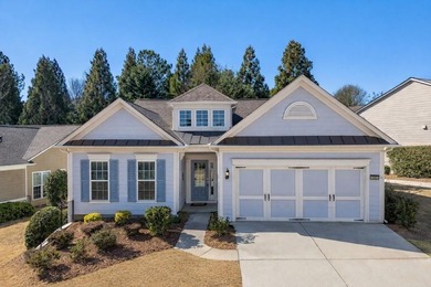 There's something immediately comforting about 5960 Chimney Rock on Reunion Golf Club in Georgia - for sale on GolfHomes.com, golf home, golf lot