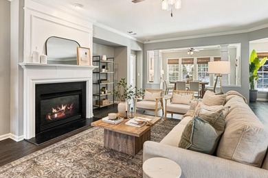 There's something immediately comforting about 5960 Chimney Rock on Reunion Golf Club in Georgia - for sale on GolfHomes.com, golf home, golf lot