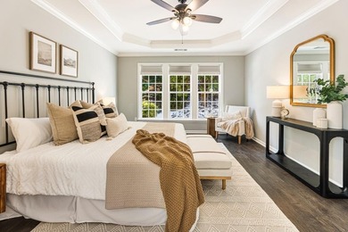 There's something immediately comforting about 5960 Chimney Rock on Reunion Golf Club in Georgia - for sale on GolfHomes.com, golf home, golf lot