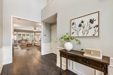 There's something immediately comforting about 5960 Chimney Rock on Reunion Golf Club in Georgia - for sale on GolfHomes.com, golf home, golf lot