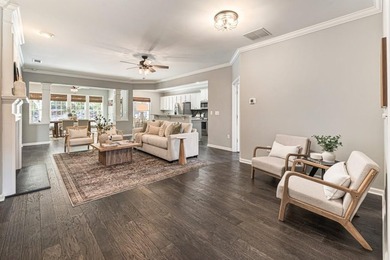 There's something immediately comforting about 5960 Chimney Rock on Reunion Golf Club in Georgia - for sale on GolfHomes.com, golf home, golf lot