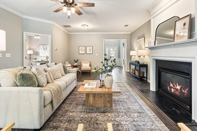 There's something immediately comforting about 5960 Chimney Rock on Reunion Golf Club in Georgia - for sale on GolfHomes.com, golf home, golf lot