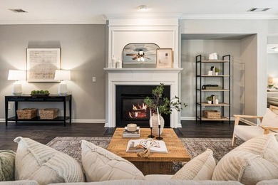 There's something immediately comforting about 5960 Chimney Rock on Reunion Golf Club in Georgia - for sale on GolfHomes.com, golf home, golf lot